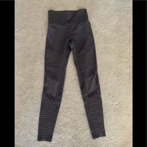 Alo high waisted Moto leggings